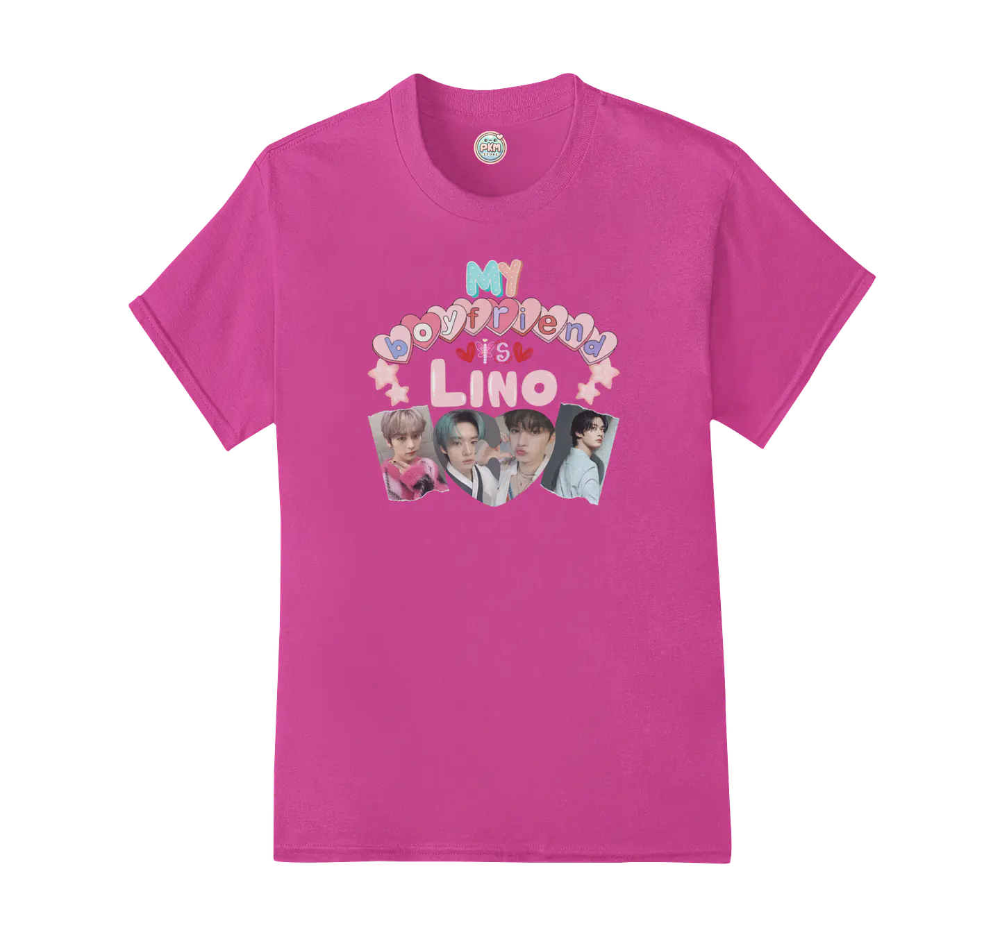 Polera My Boyfriend is Lee Know Ver.2 6