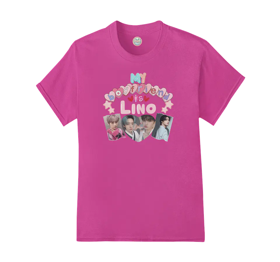 Polera My Boyfriend is Lee Know Ver.2 6