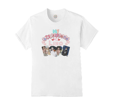 Polera My Boyfriend is Lee Know Ver.3