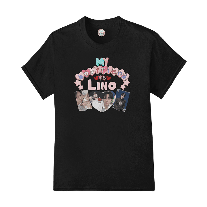 Polera My Boyfriend is Lee Know Ver.3 4