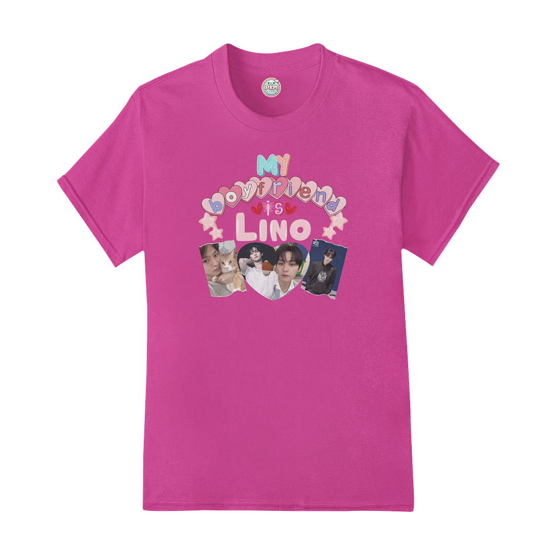 Polera My Boyfriend is Lee Know Ver.3 6