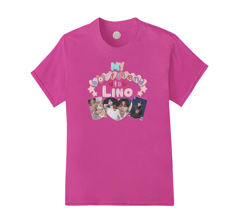 Polera My Boyfriend is Lee Know Ver.3 6