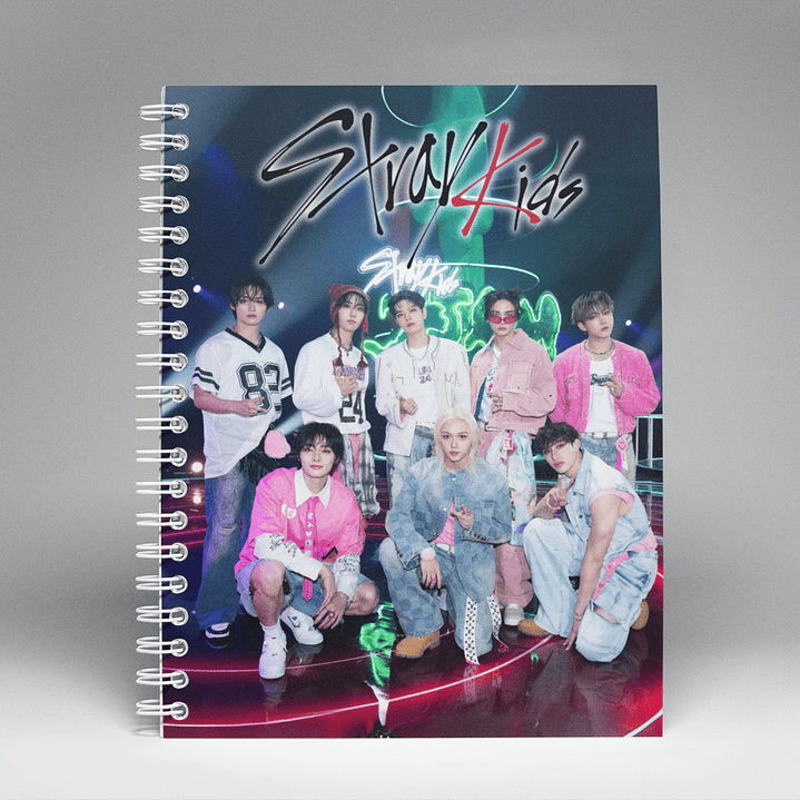 Agenda StrayKids OT8 2026  10