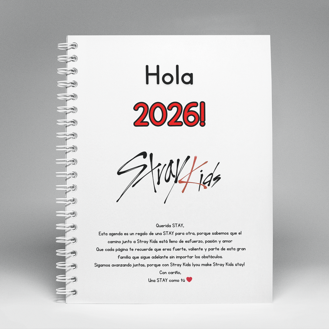 Agenda StrayKids OT8 2026  12