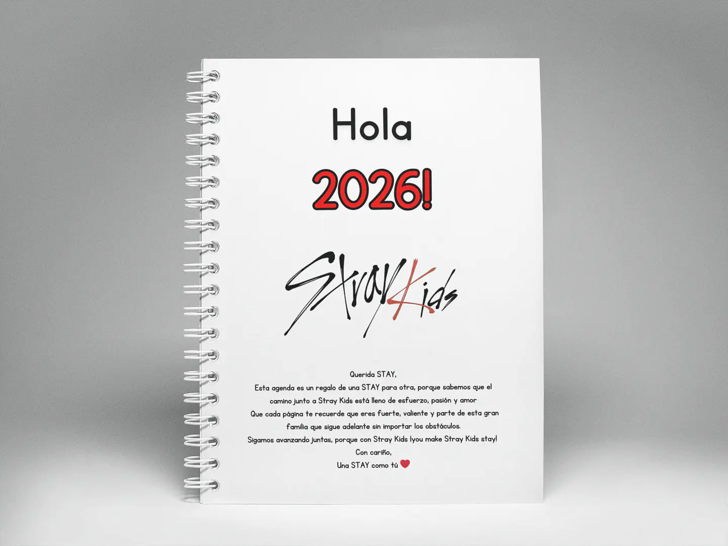 Agenda StrayKids OT8 2026  12