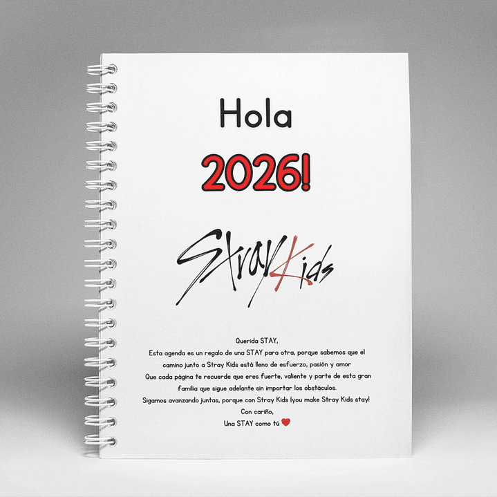 Agenda StrayKids OT8 2026  12