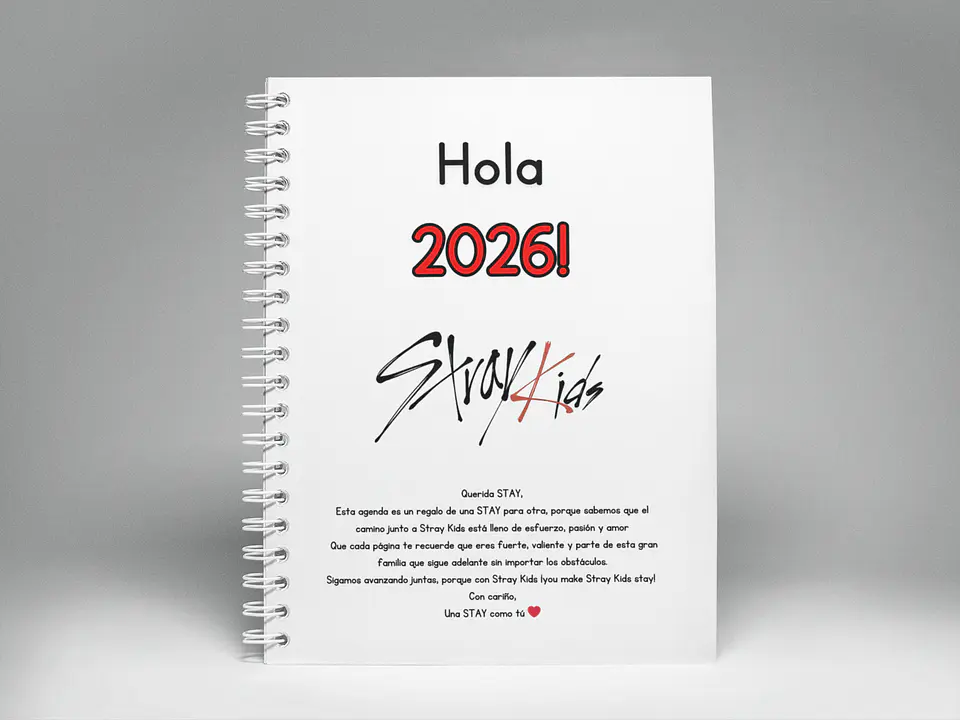 Agenda StrayKids OT8 2026  12