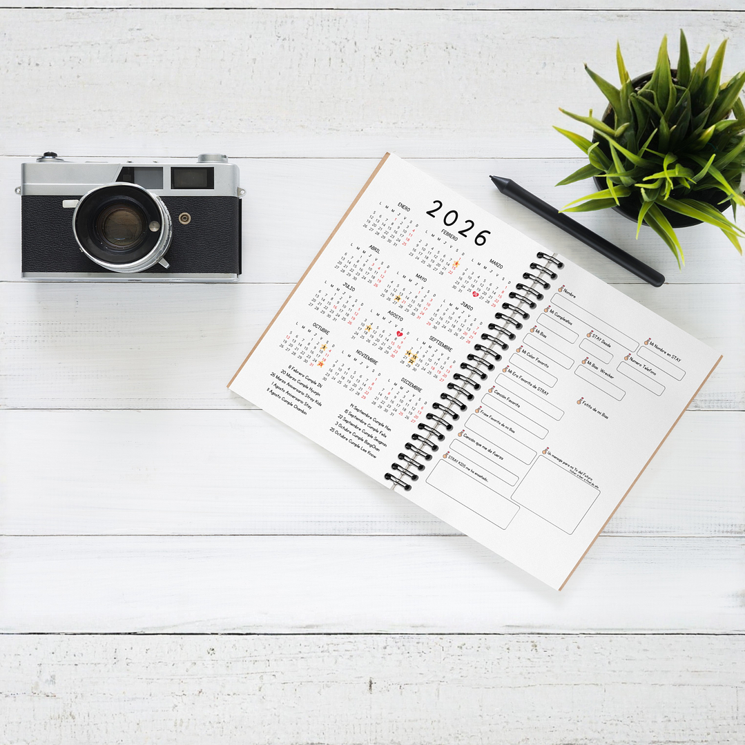 Agenda StrayKids OT8 2026  20