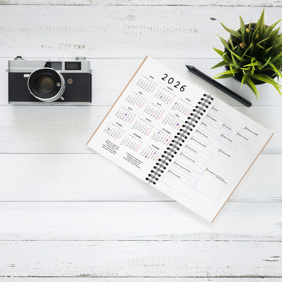 Agenda Personalizada 2026 7