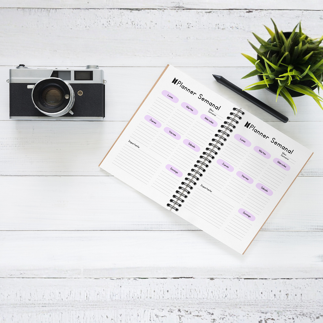 Agenda Personalizada 2026 8