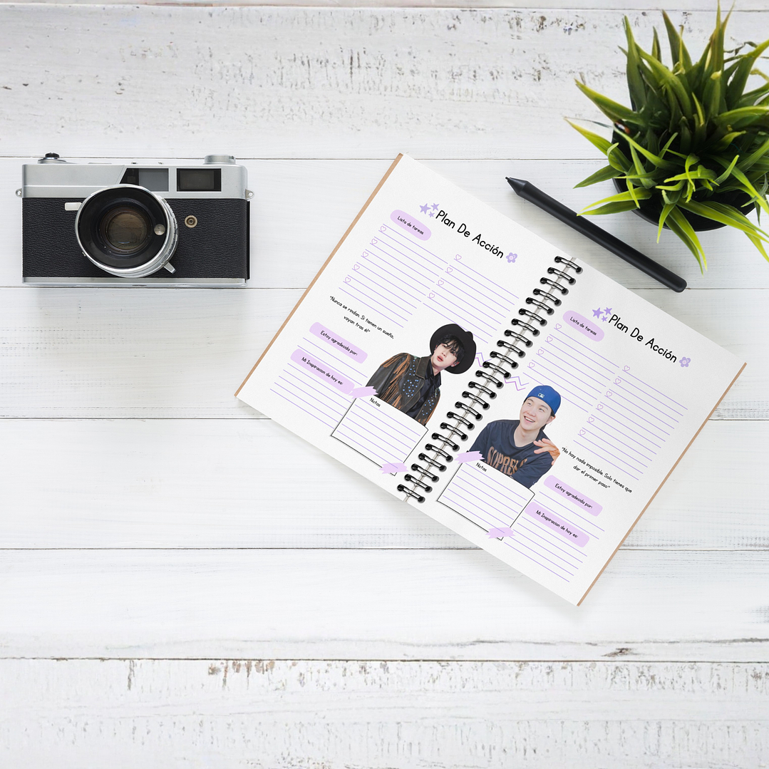 Agenda Personalizada 2026 9