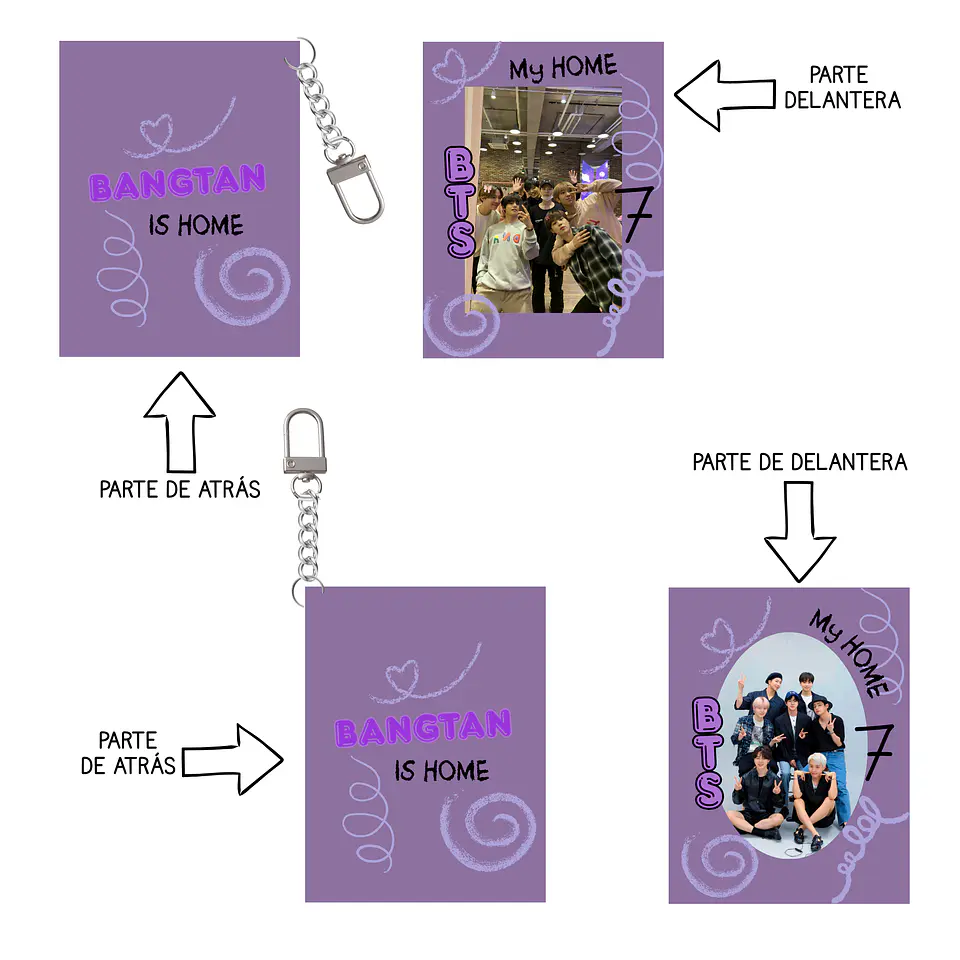 Toploaders Decorados 1