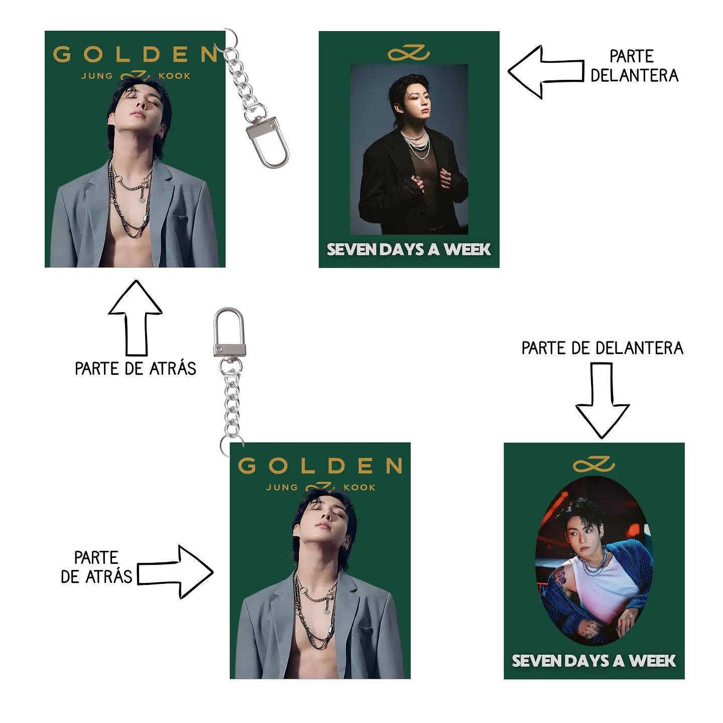 Toploaders Decorados 3