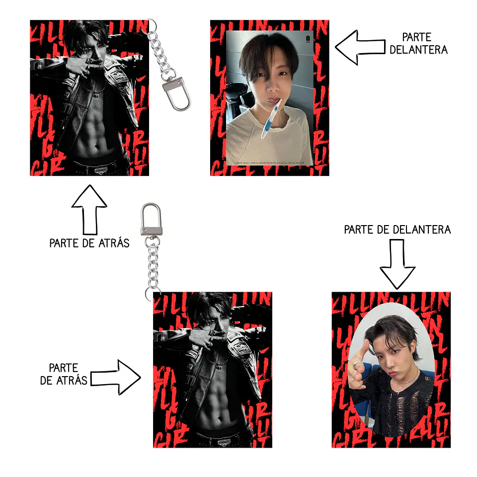 Toploaders Decorados 4