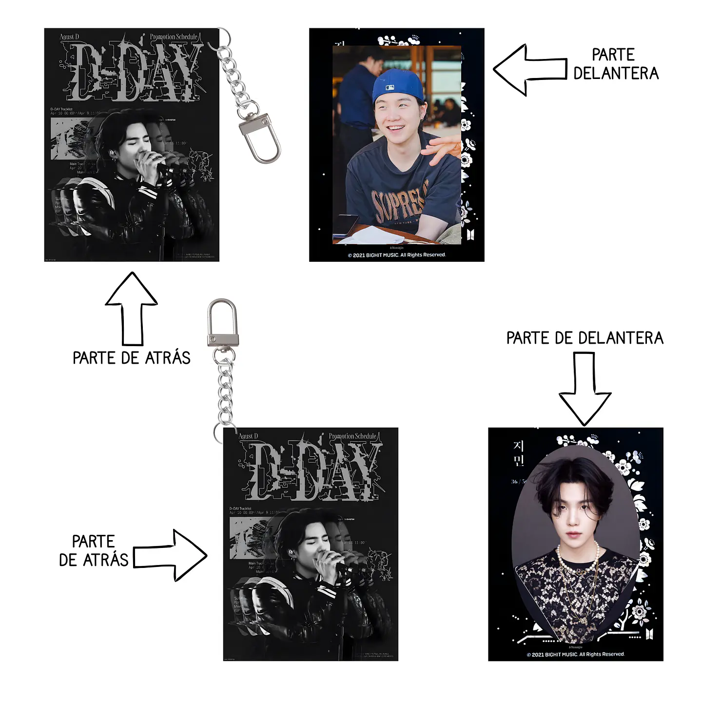 Toploaders Decorados 6