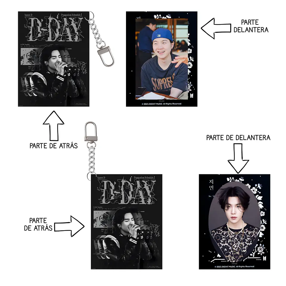 Toploaders Decorados 6