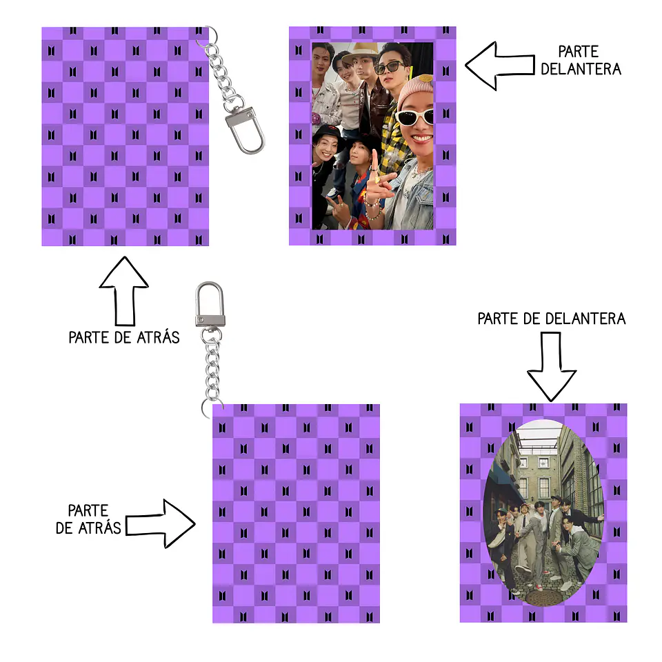 Toploaders Decorados 8