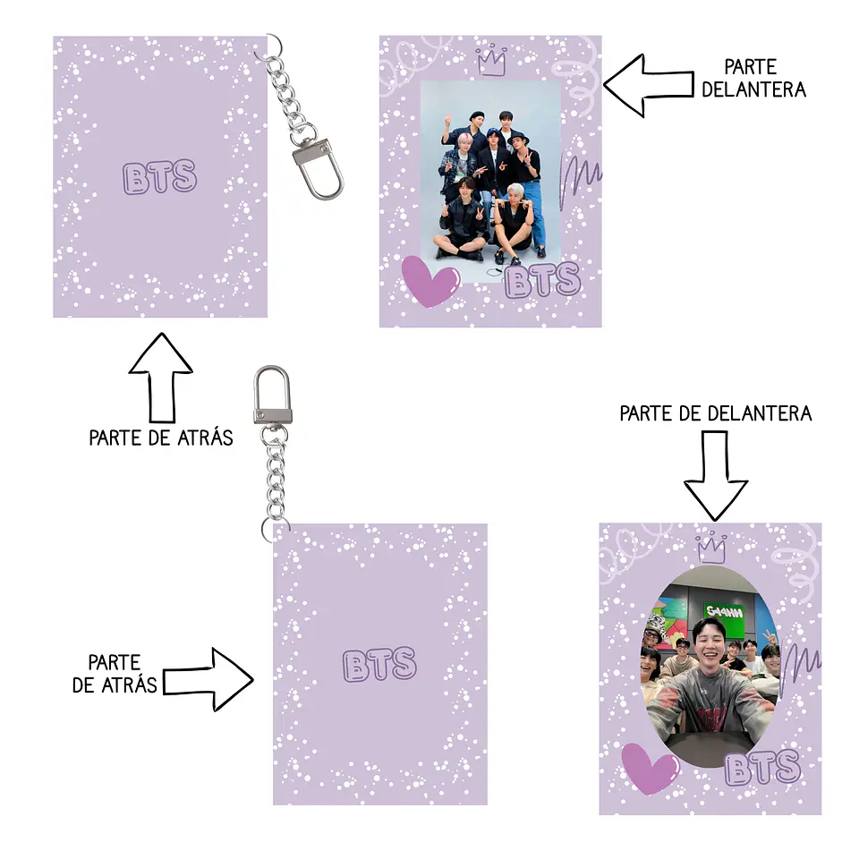 Toploaders Decorados 11