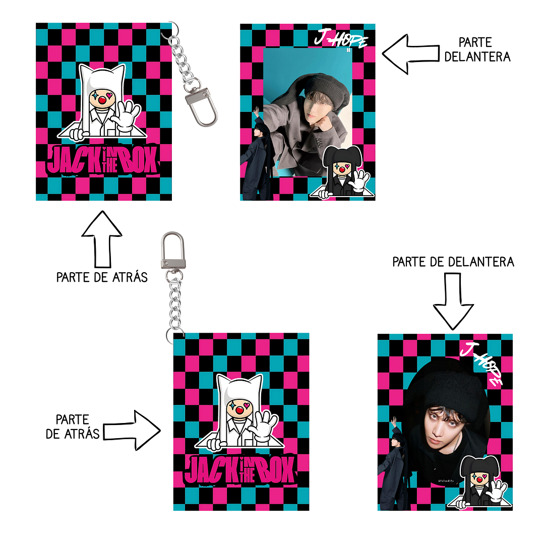 Toploaders Decorados 12