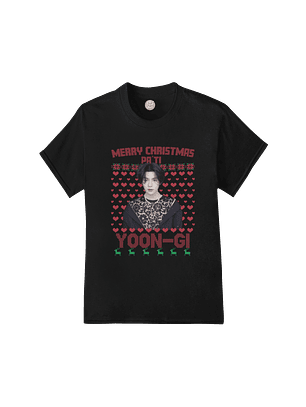 Polera Marry Chistmas Pa`ti Yoongi