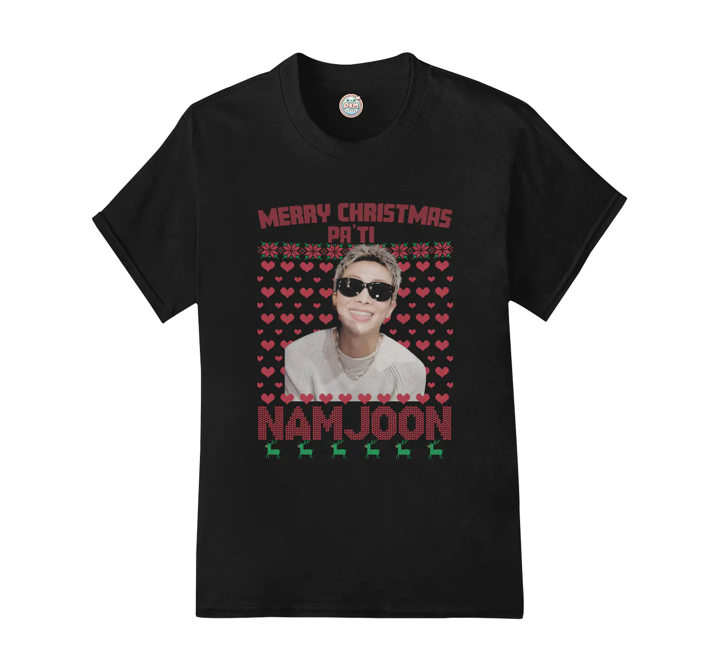 Polera RM Merry Christmas Pa' Ti Edition 3