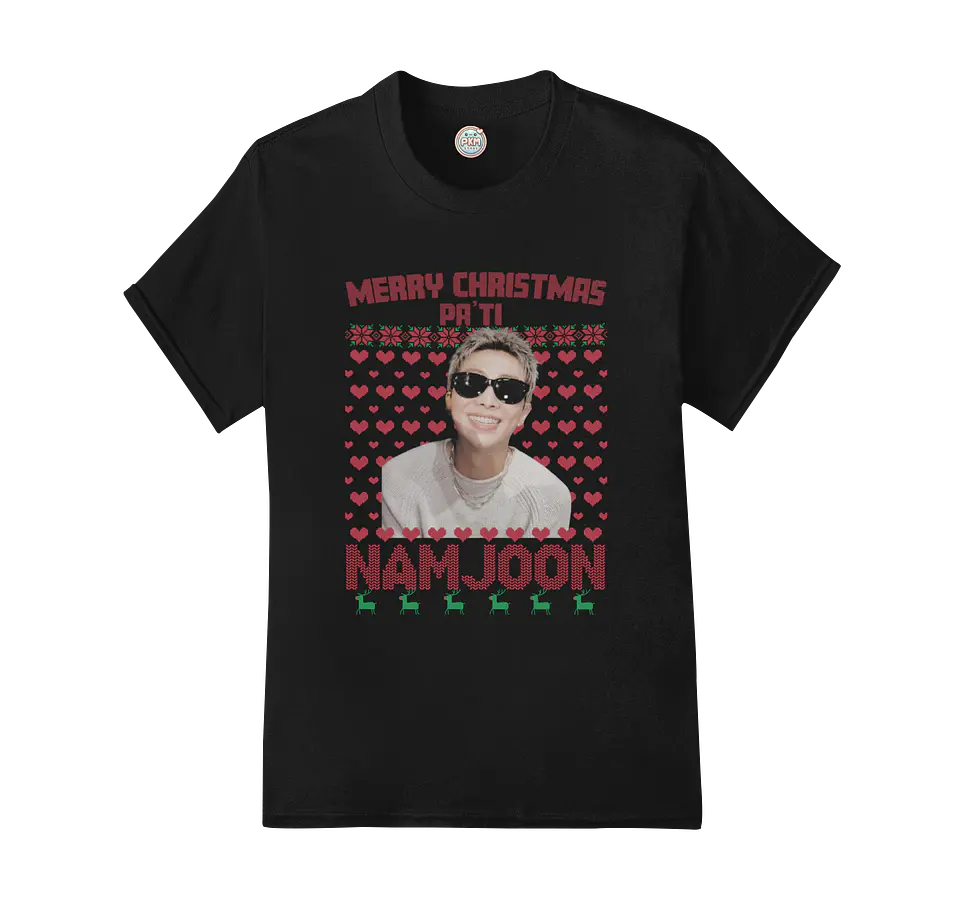 Polera RM Merry Christmas Pa' Ti Edition 3