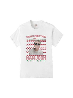 Polera Marry Chistmas Pa`ti Namjoon