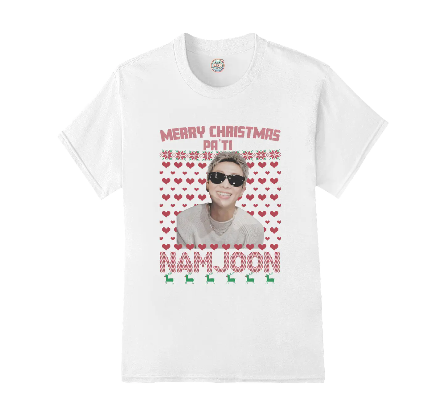 Polera RM Merry Christmas Pa' Ti Edition 1