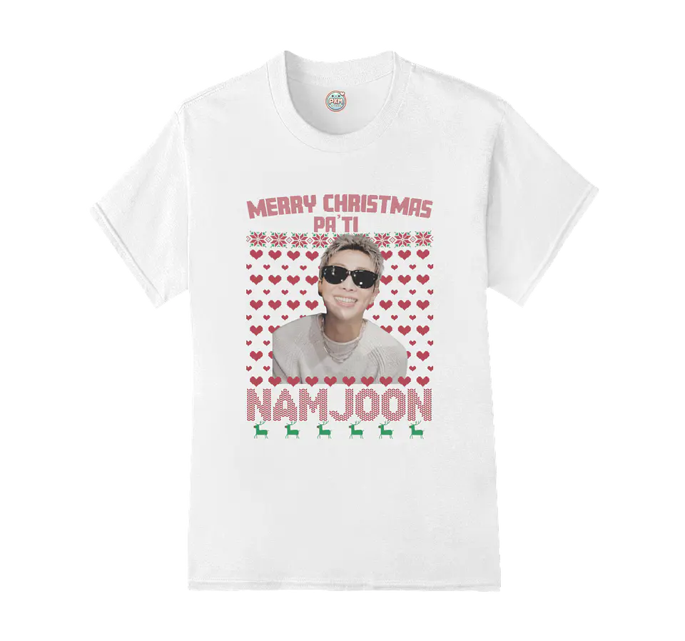 Polera RM Merry Christmas Pa' Ti Edition 1