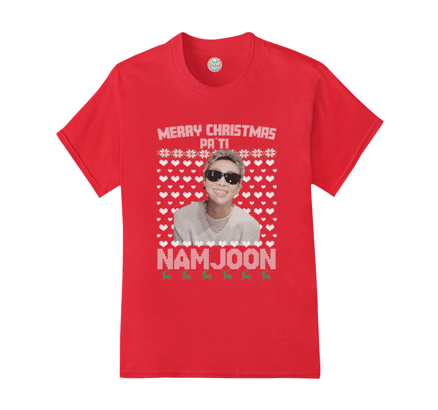 Polera RM Merry Christmas Pa' Ti Edition 2