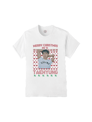 Polera Marry Chistmas Pa`ti Taehyung