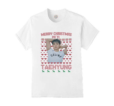 Polera Marry Chistmas Pa`ti Taehyung