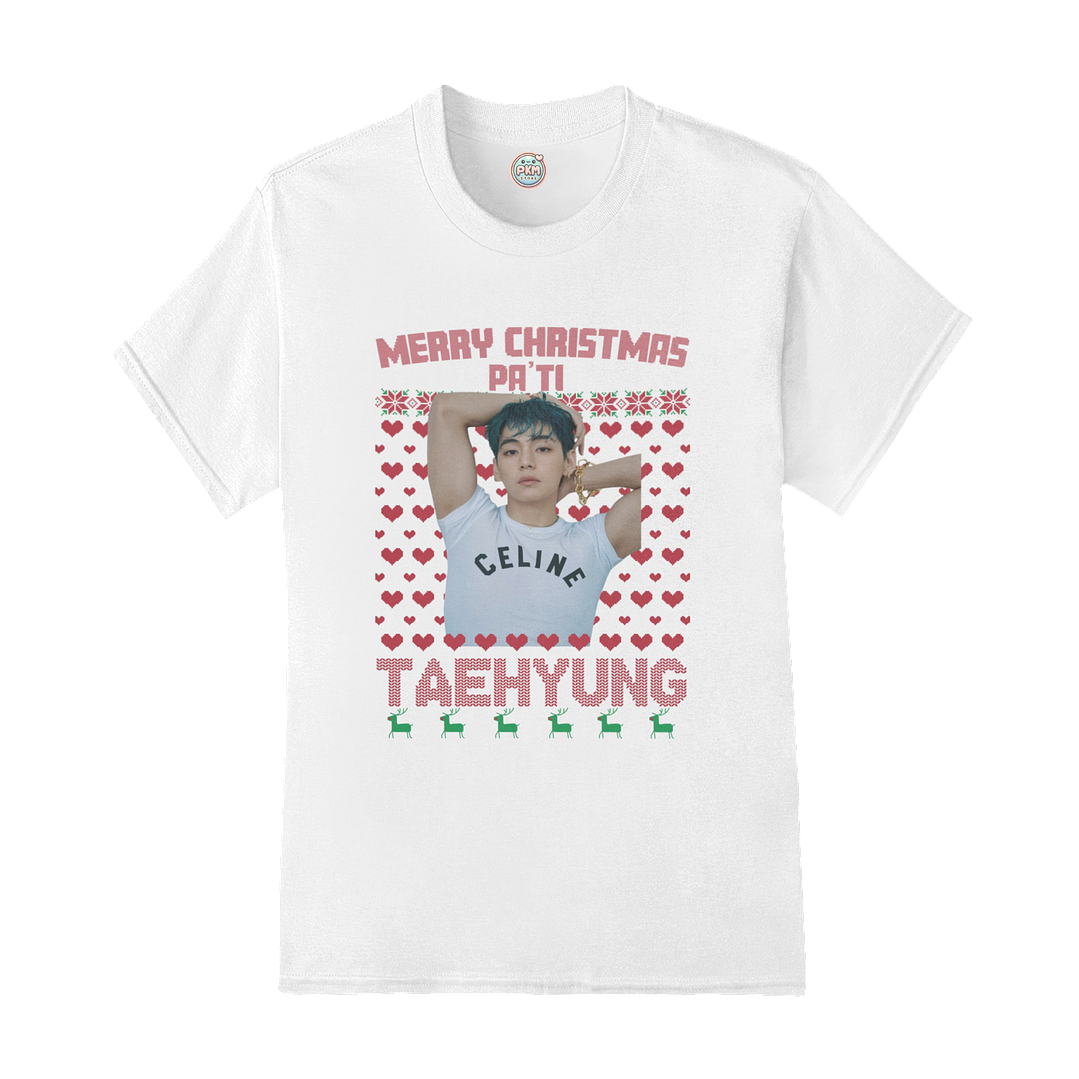 Polera Marry Chistmas Pa`ti Taehyung 1