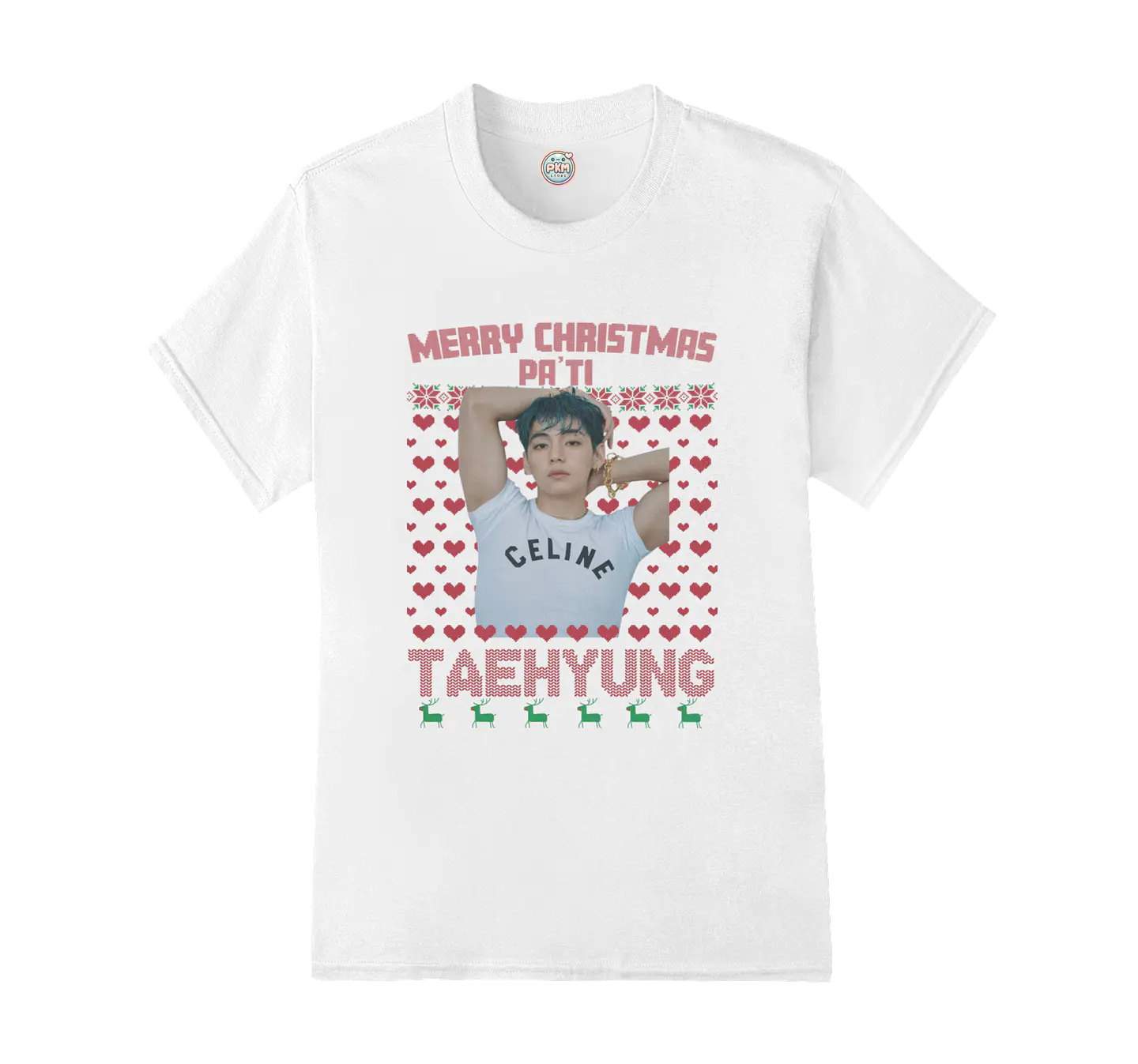 Polera Marry Chistmas Pa`ti Taehyung 1