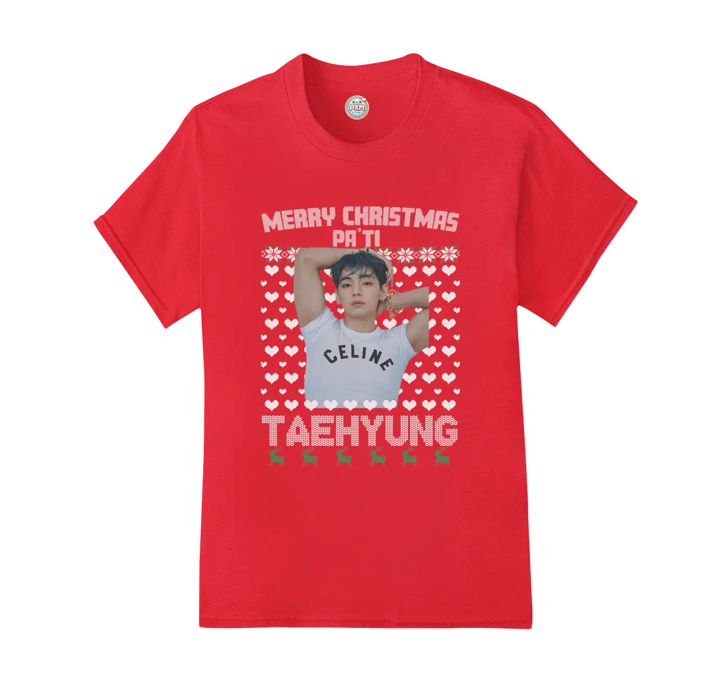Polera Marry Chistmas Pa`ti Taehyung 2