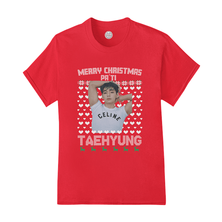 Polera Marry Chistmas Pa`ti Taehyung 2