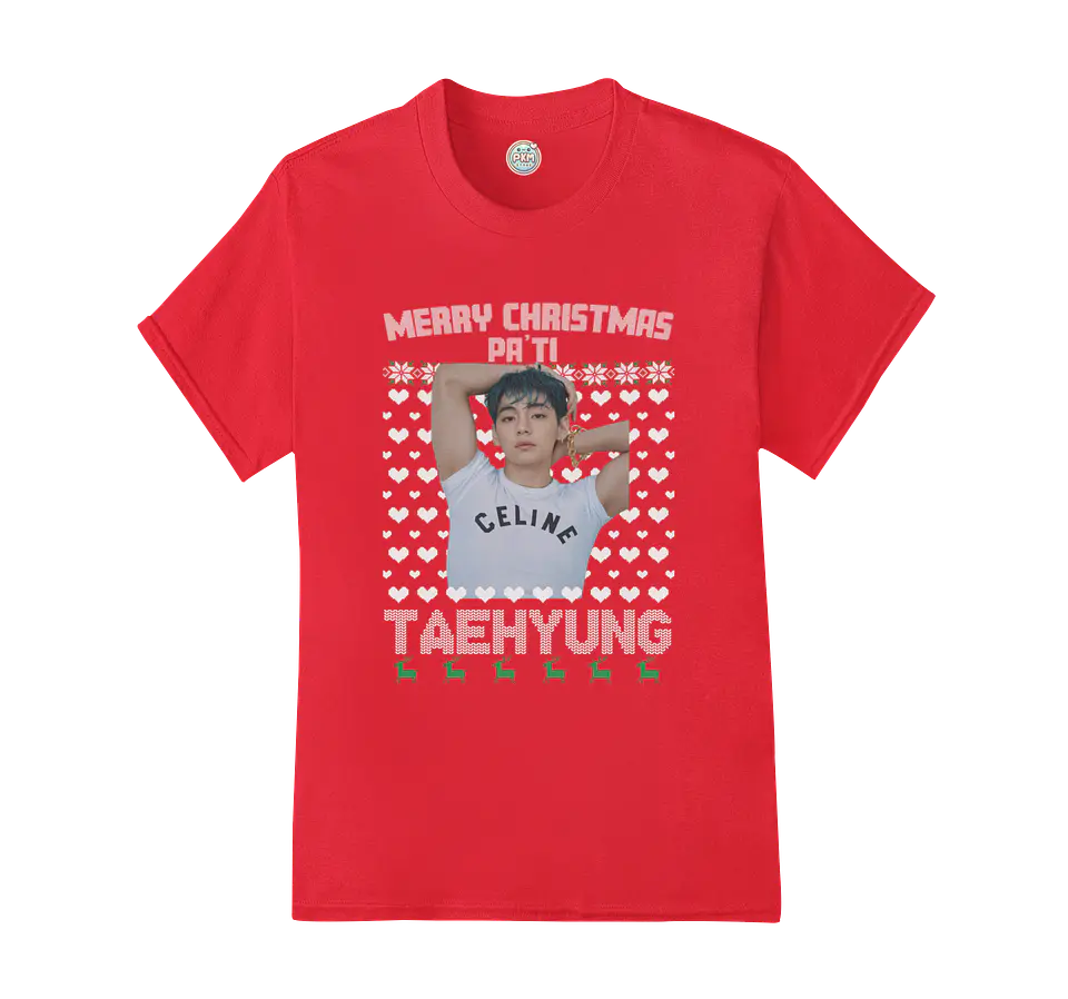 Polera Marry Chistmas Pa`ti Taehyung 2