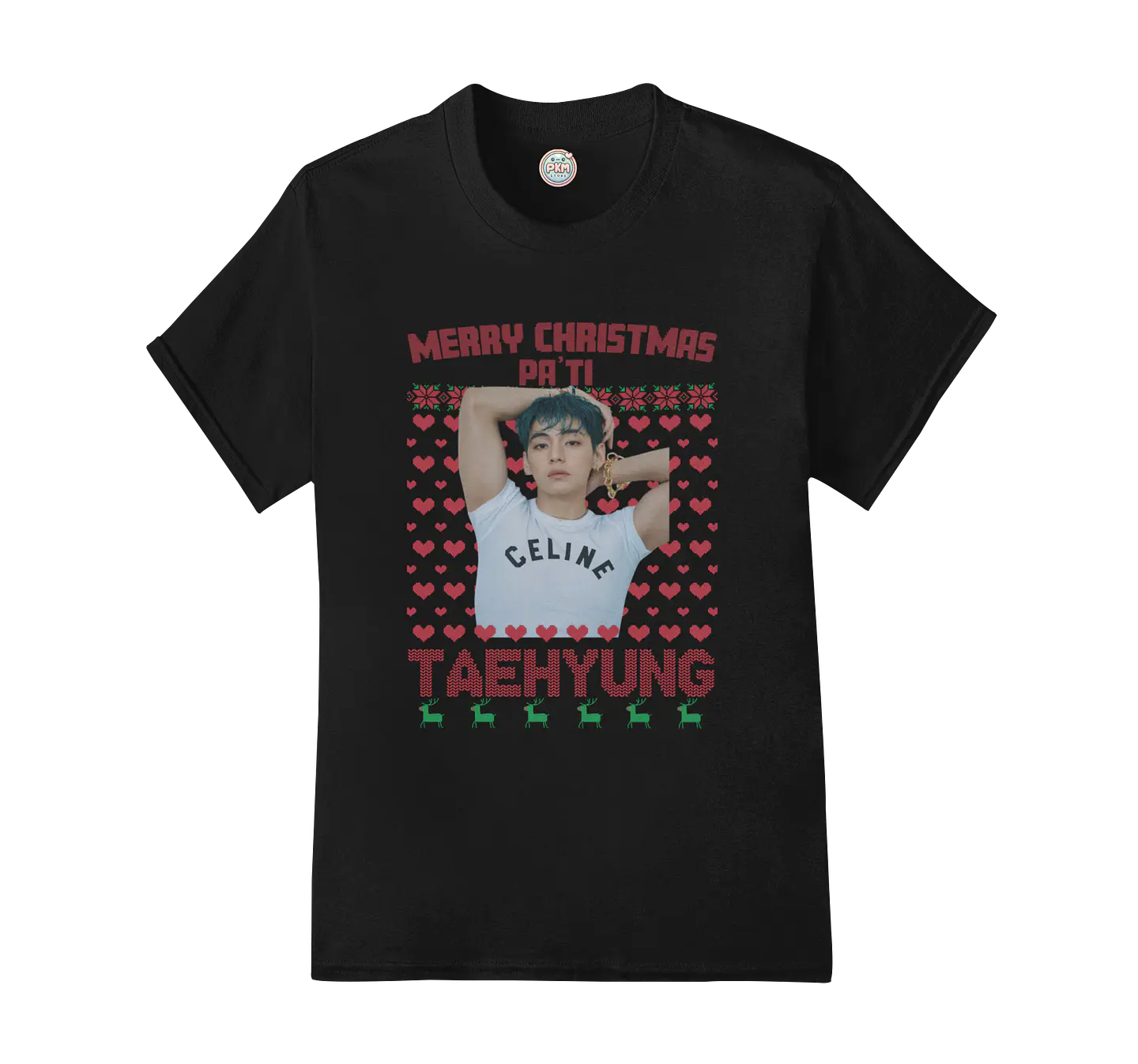 Polera Marry Chistmas Pa`ti Taehyung 3