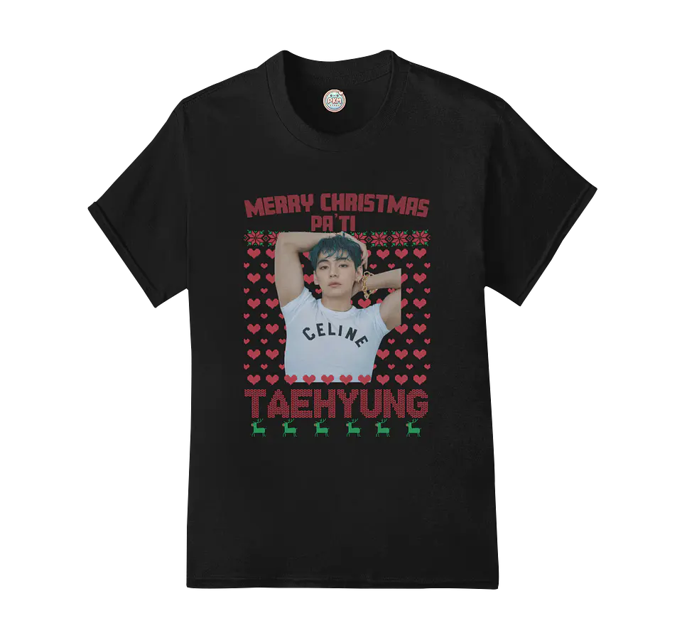 Polera Marry Chistmas Pa`ti Taehyung 3