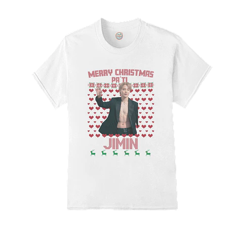 Polera Merry Christmas Pa' Ti Jimin