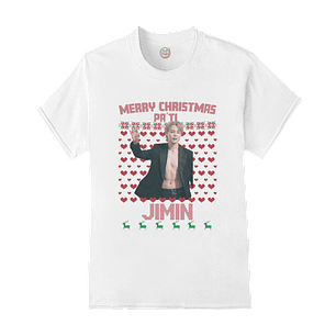Polera Marry Chistmas Pa`ti Jimin