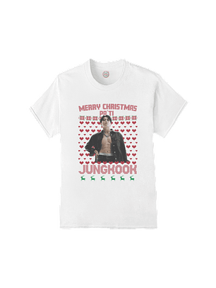 Polera Marry Chistmas Pa`ti Jungkook