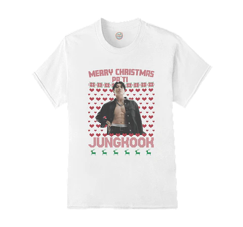 Polera Marry Chistmas Pa`ti Jungkook