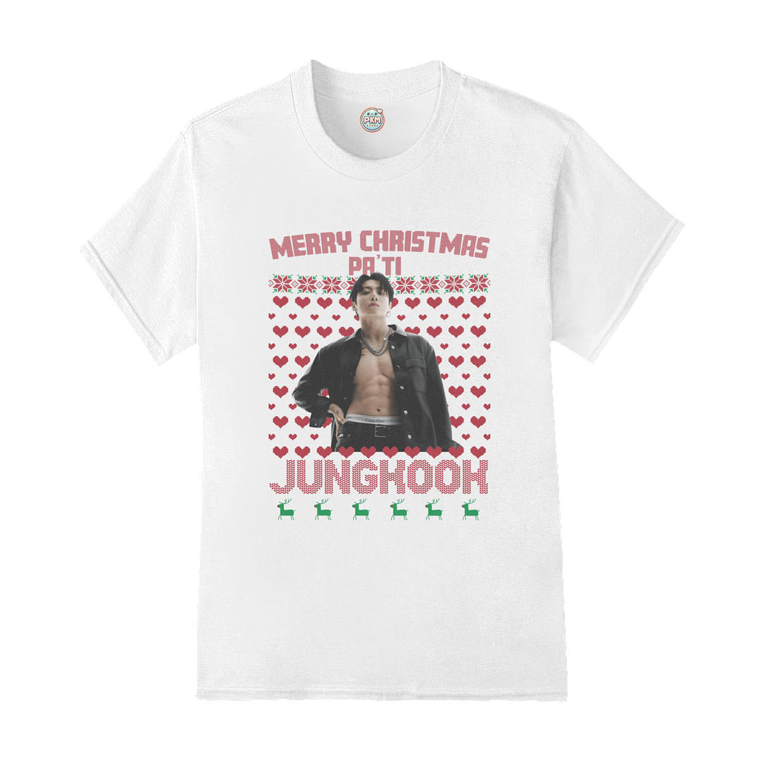 Polera Marry Chistmas Pa`ti Jungkook 1