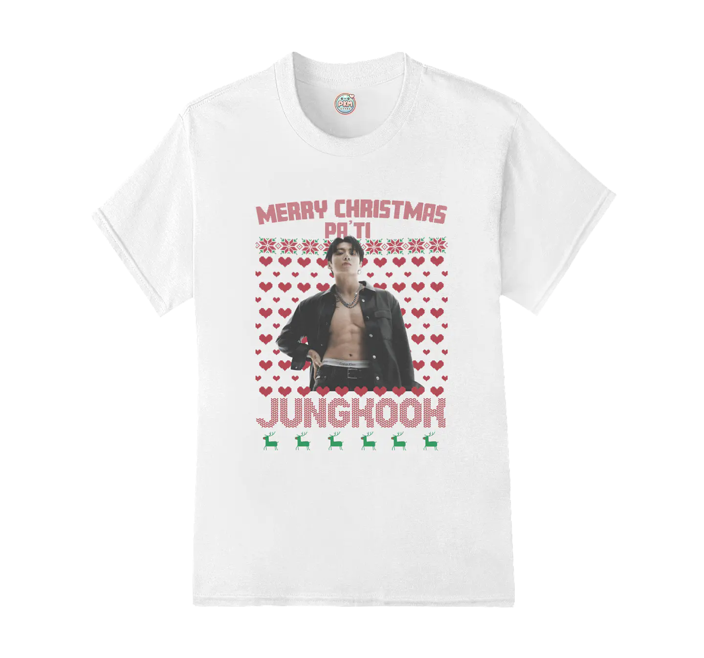 Polera Marry Chistmas Pa`ti Jungkook 1