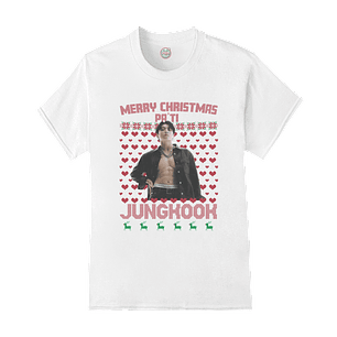 Polera Marry Chistmas Pa`ti Jungkook