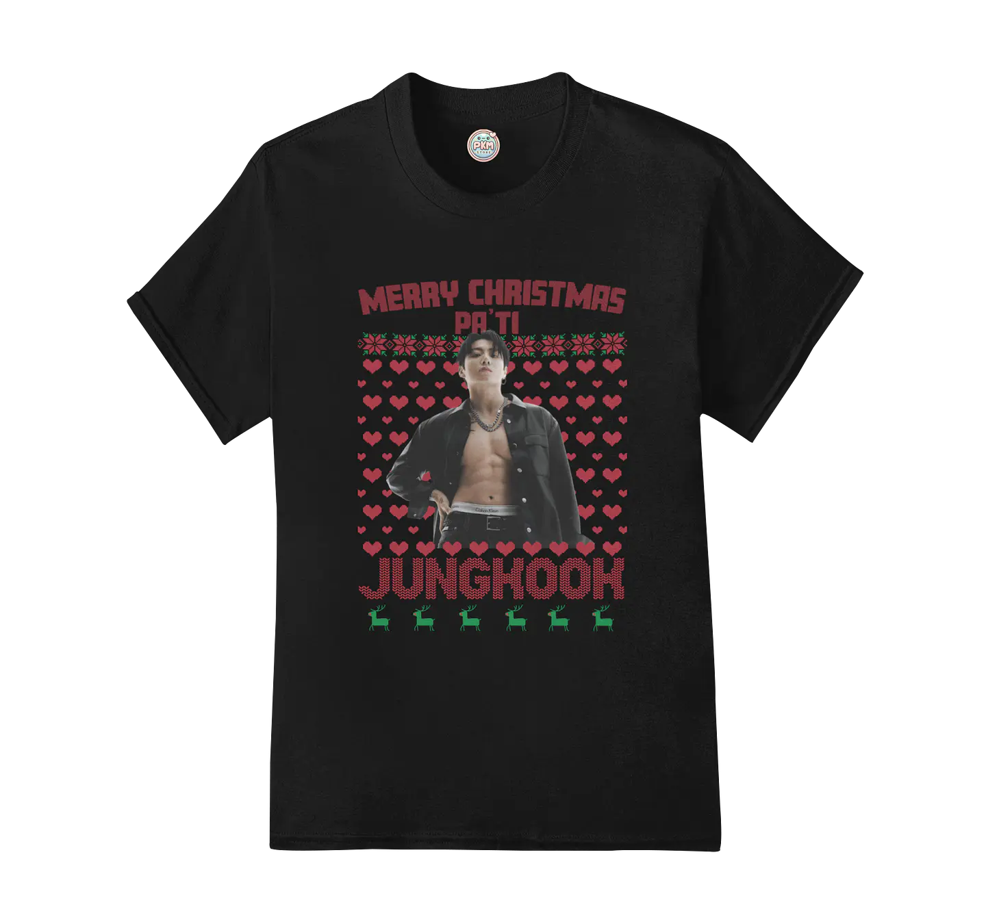 Polera Marry Chistmas Pa`ti Jungkook 2