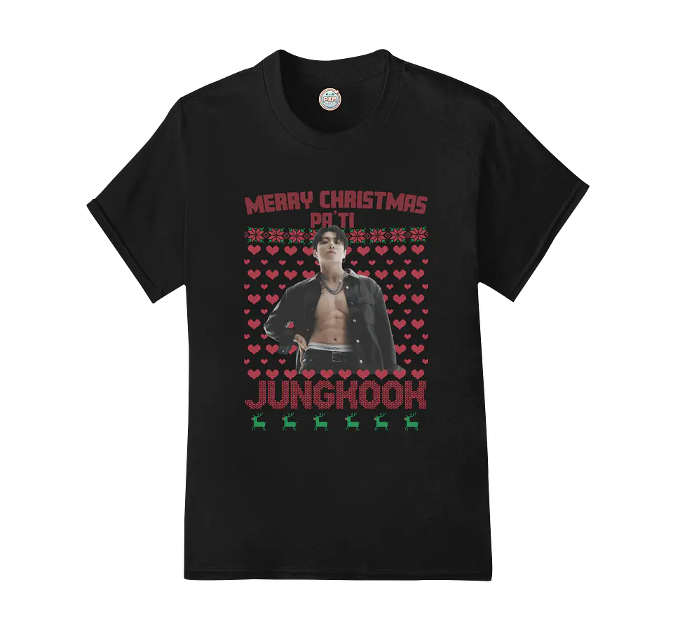 Polera Marry Chistmas Pa`ti Jungkook 2