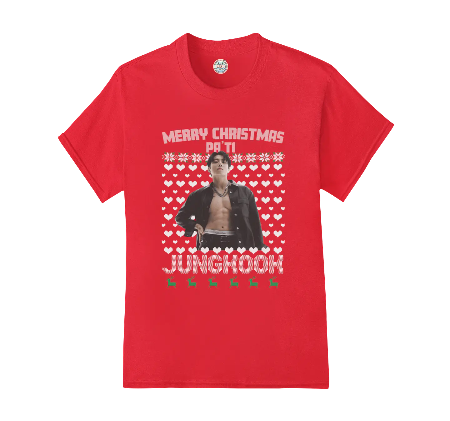 Polera Marry Chistmas Pa`ti Jungkook 3