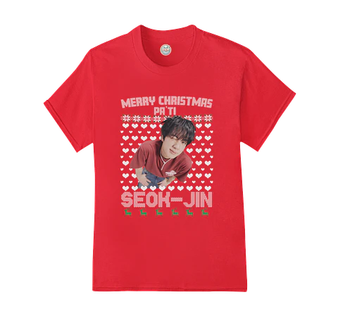 Polera Merry Christmas Pa' Ti Jin